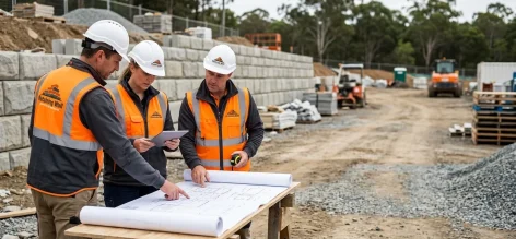 Retaining Wall Contractors Brisbane - Commercial 4